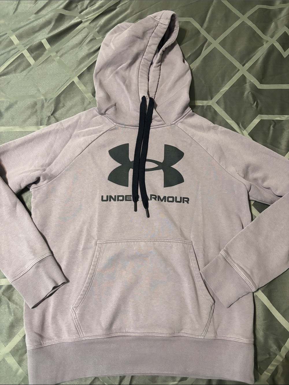 Under Armour Sweatshirt Women’s S Loose Fit Light Purple